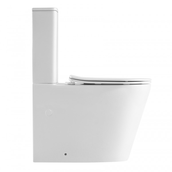 Унитаз напольный Abber Bequem 370x660x855 белый (AC1112T) Унитаз напольный Abber Bequem 370x660x855 белый (AC1112T)