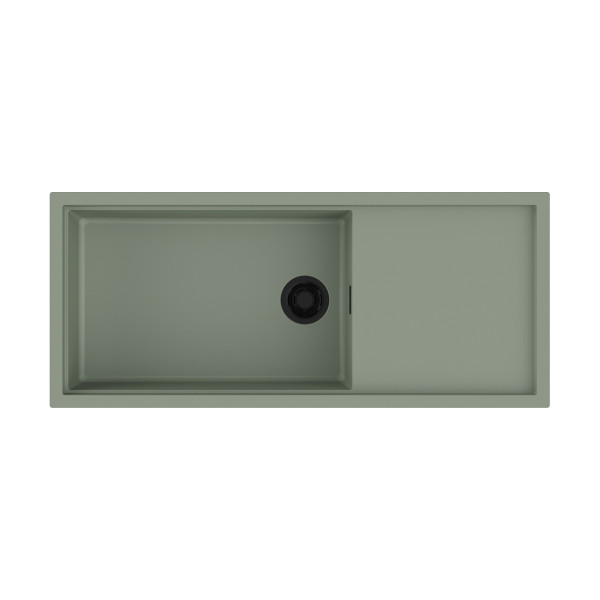 Мойка для кухни врезная Omoikiri Sintesi 116-WG Artceramic/wind green (4997123) Мойка для кухни врезная Omoikiri Sintesi 116-WG Artceramic/wind green (4997123)