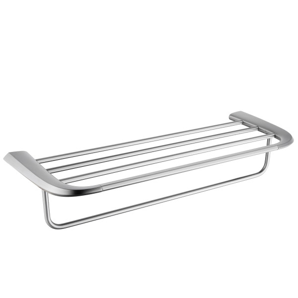 Полка для полотенец Abber Nord сатин (AA1554SP)