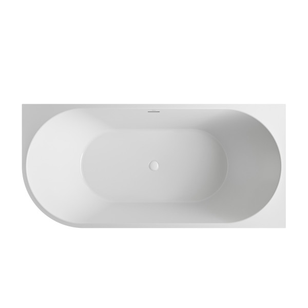 Ванна акриловая Abber 180x80x58 белая (AB9502-1.8 R)