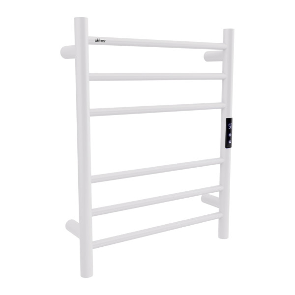 Полотенцесушитель электрический Abber Standard 500x630 белый матовый (AH4606MW) Полотенцесушитель электрический Abber Standard 500x630 белый матовый (AH4606MW)