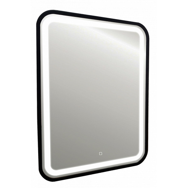 Зеркало Azario Мальта-лофт 600х800 c подсветкой и диммером, сенсор выкл, рама пластик (LED-00002353) Зеркало Azario Мальта-лофт 600х800 c подсветкой и диммером, сенсор выкл, рама пластик (LED-00002353)