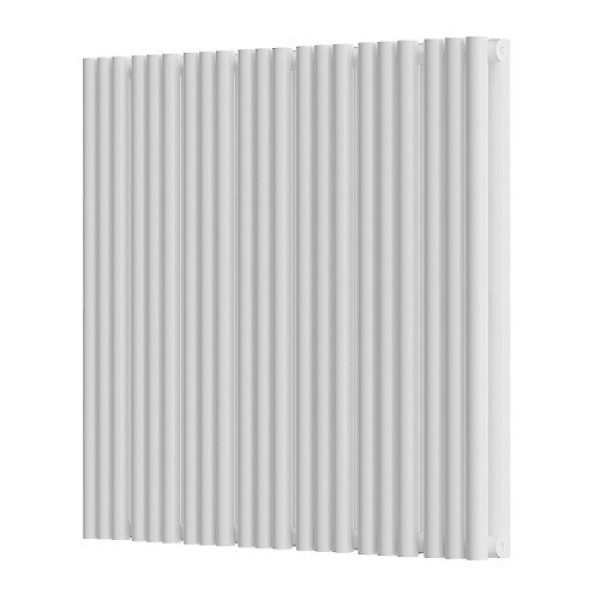 Радиатор стальной Empatiko боковое подключение, шелковистый белый (Takt S2-832-500 Silk White)