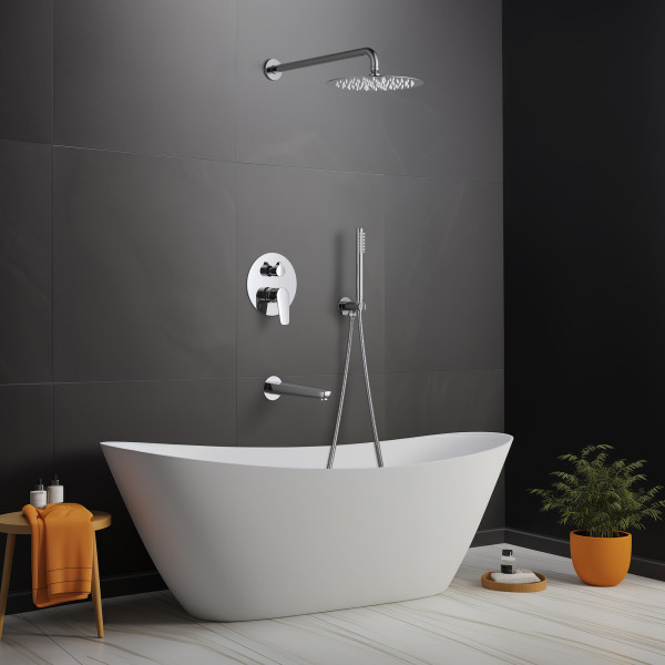 Душевая система Aquatek Бетта хром (AQ1173CR)