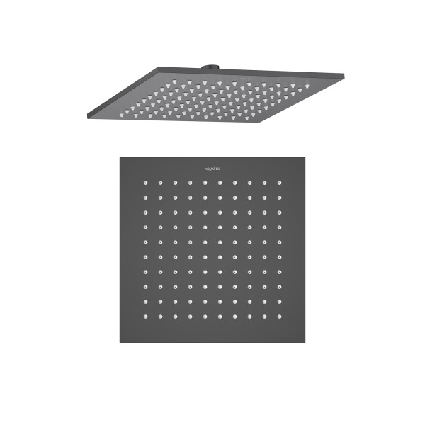 Верхний душ Aquatek черный матовый (AQ2076MB) Верхний душ Aquatek черный матовый (AQ2076MB)