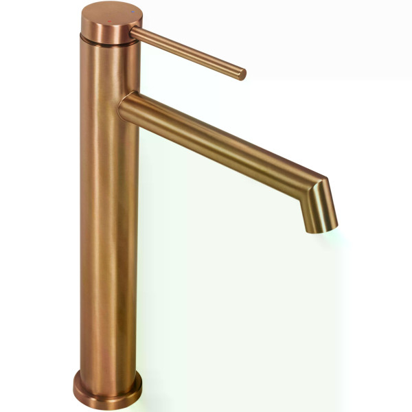 Смеситель для раковины Rea Foss медь матовая (REA-B2086)