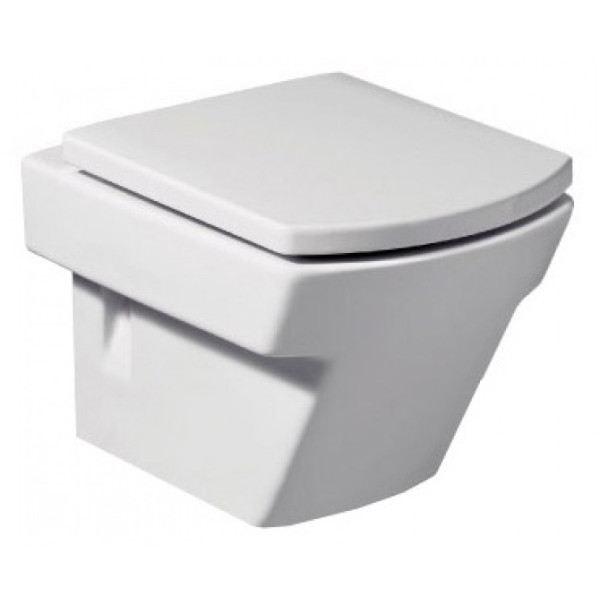 Сиденье для унитаза Roca Hall 36x42 с микролифтом белое (7.8016.2.200.4)