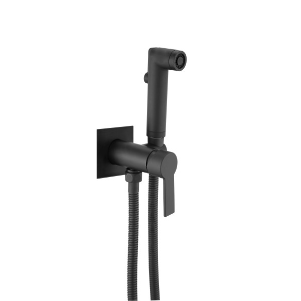 Смеситель для гигиенического душа Esko черный (SMH06 Black) Смеситель для гигиенического душа Esko черный (SMH06 Black)