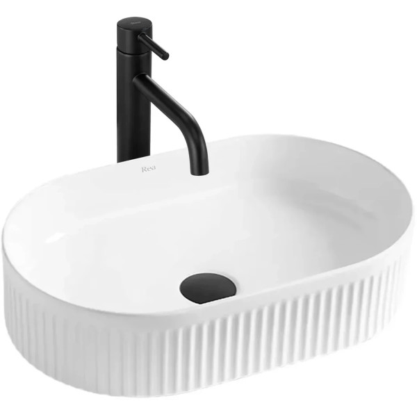 Раковина накладная REA Vanda 60x34x13 белая (REA-U0603)