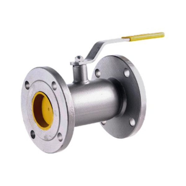 Кран шаровый фланцевый DN 15 PN 40 LD (сталь 20, L-120 мм.) (КШ.Ц.Ф.015.040.Н/П.02) Кран шаровый фланцевый DN 15 PN 40 LD (сталь 20, L-120 мм.) (КШ.Ц.Ф.015.040.Н/П.02)