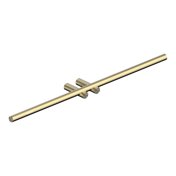 Полотенцедержатель двойной Abber Osten 316 золото брашированное (AA1855BG) Полотенцедержатель двойной Abber Osten 316 золото брашированное (AA1855BG)