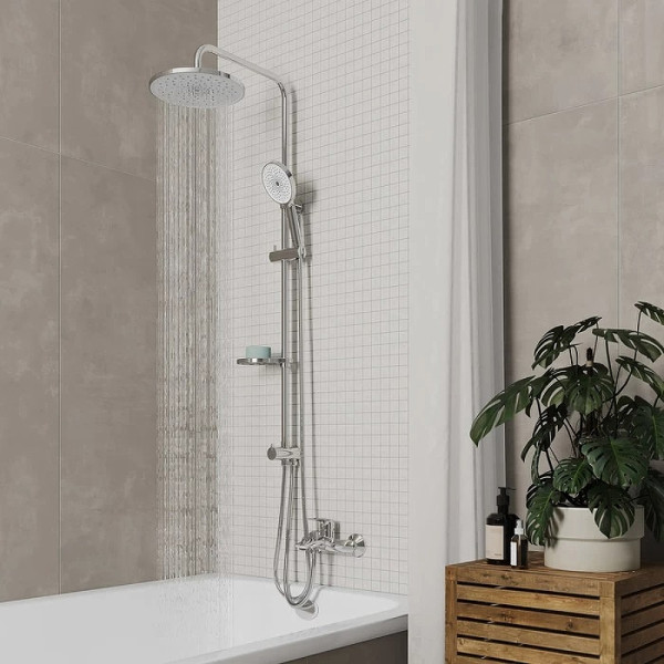 Душевой гарнитур Milardo Ideal Spa хром (ILSSB3FM76)