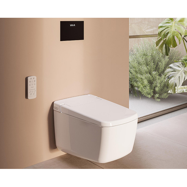 Унитаз подвесной Vitra V-CARE Prime интеллектуальный (7231B403-6216) Унитаз подвесной Vitra V-CARE Prime интеллектуальный (7231B403-6216)