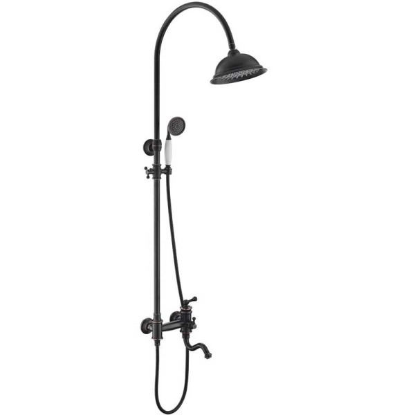 Душевая система Timo Adelia черный (SX-6010/04) Душевая система Timo Adelia черный (SX-6010/04)