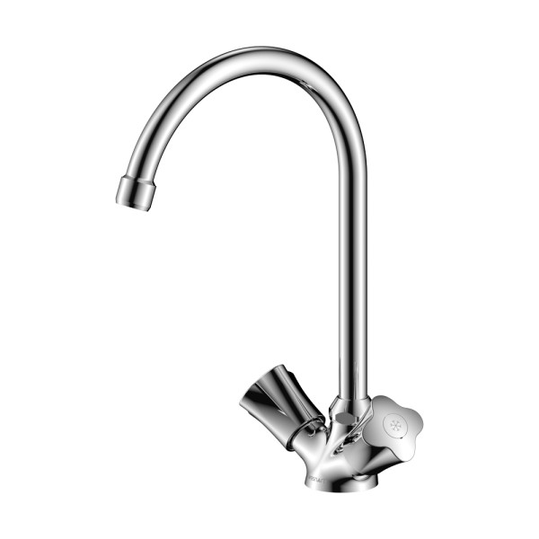 Смеситель для кухни Wesnaart Kamila хром (KAM16-110-23430)