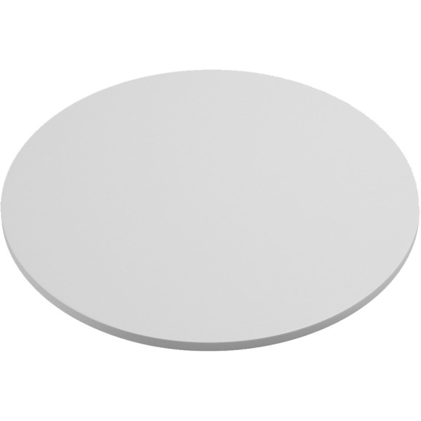 Декоративная накладка для выпуска Omoikiri в цвете WH. для моек с диаметром выпуска 3,5 дюйма. сталь нержавеющая/пластик (4956775)
