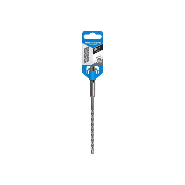 Бур для перфоратора SDS+ 6х160 мм. Rennbohr Basic (2 грани) (690616)