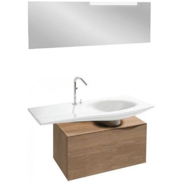 Тумба подвесная Jacob Delafon Stillness 81,1 дуб (EB2002-P6)