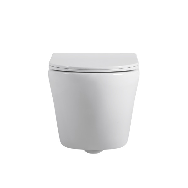 Комплект инсталляция с унитазом Sapbox Sbox Notis с клавишей белая (SET.SBOX7262W.0510)