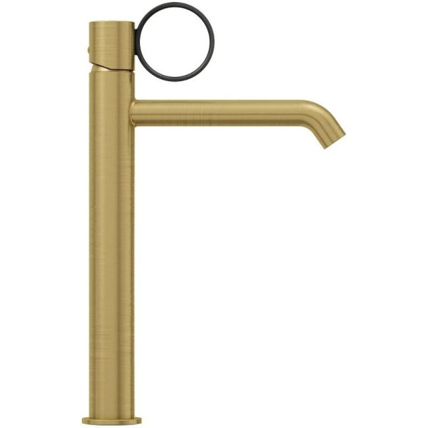 Смеситель для раковины Jacob Delafon Vivienne Signature латунь матовая/черный (E38683-LB2-2MB)