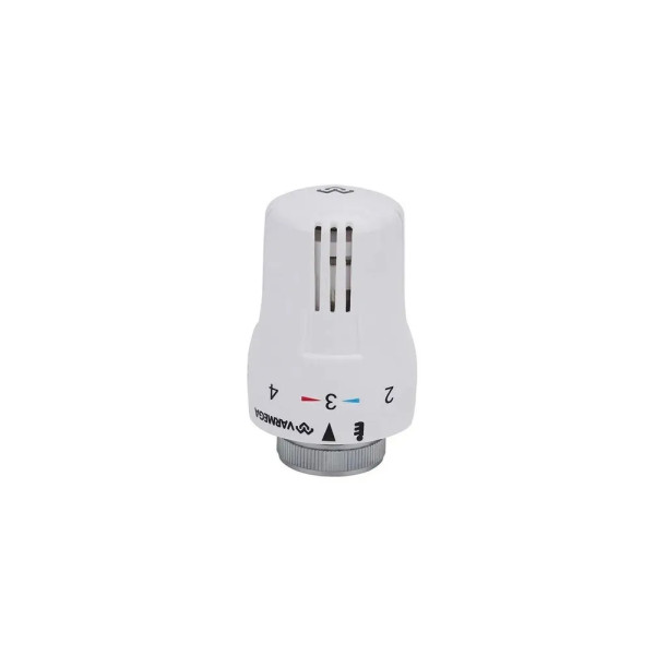 Головка термостатическая Varmega VM111 жидкостная М30х1,5 (белая) (VM11101) Головка термостатическая Varmega VM111 жидкостная М30х1,5 (белая) (VM11101)