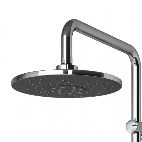 Душевой гарнитур Dorff Norma с душевым набором хром, серый (D0710000)