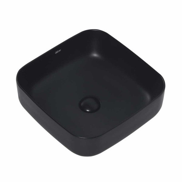 Раковина накладная Abber Rechteck черная матовая (AC2211MB) Раковина накладная Abber Rechteck черная матовая (AC2211MB)