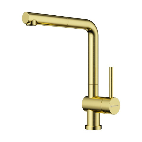 Смеситель для кухни Omoikiri Akashi-S-LG светлое золото (4994263) Смеситель для кухни Omoikiri Akashi-S-LG светлое золото (4994263)