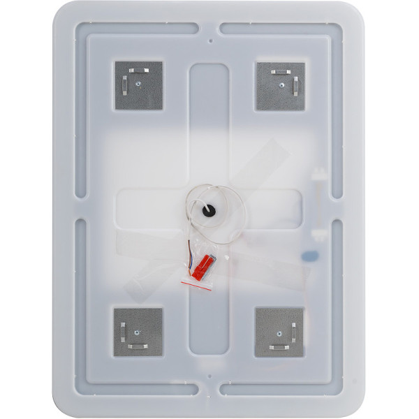 Зеркало с подсветкой BelBagno 100x80 голос.управл., подогрев (SPC-MAR-100-80-LED-TCH-SND)