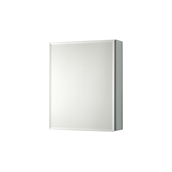 Шкаф зеркальный алюминиевый Aquatek 508x660x134 (AQ7508-MC)