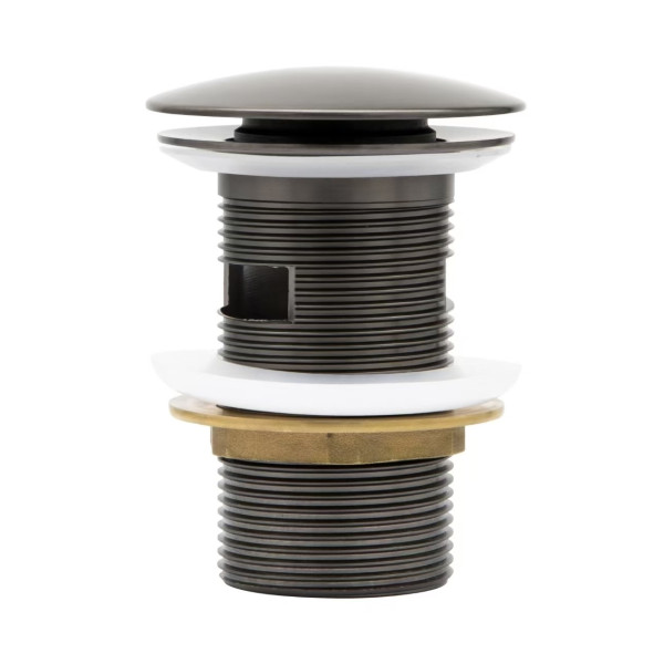 Донный клапан Cezares CZR оружейная сталь (CZR-SAT-GM)