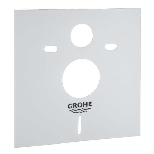 Звукоизоляция для Инсталляция Grohe (белый) Звукоизоляция для Инсталляция Grohe (белый)