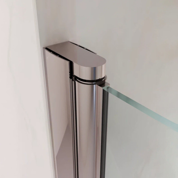 Душевая дверь RGW PA-03 NEW 600xx1950 стекло прозрачное, профиль хром (54080306-11)