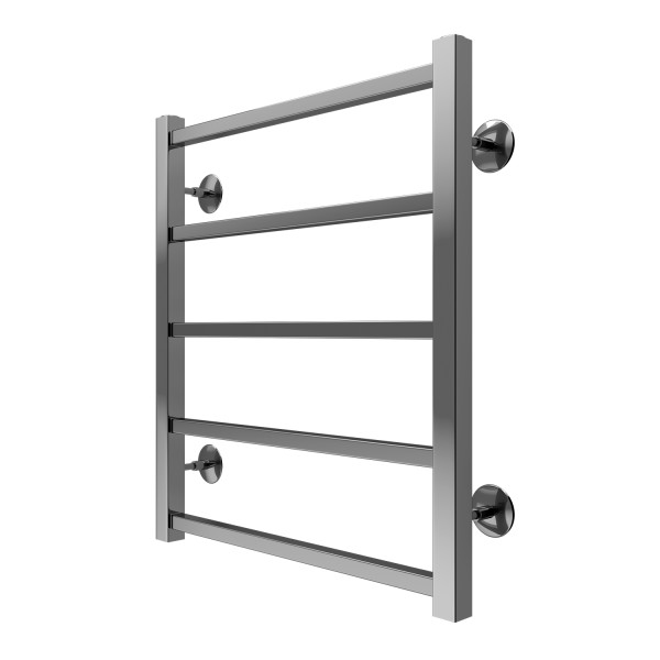 Полотенцесушитель водяной Azario Ancona 500x600 хром