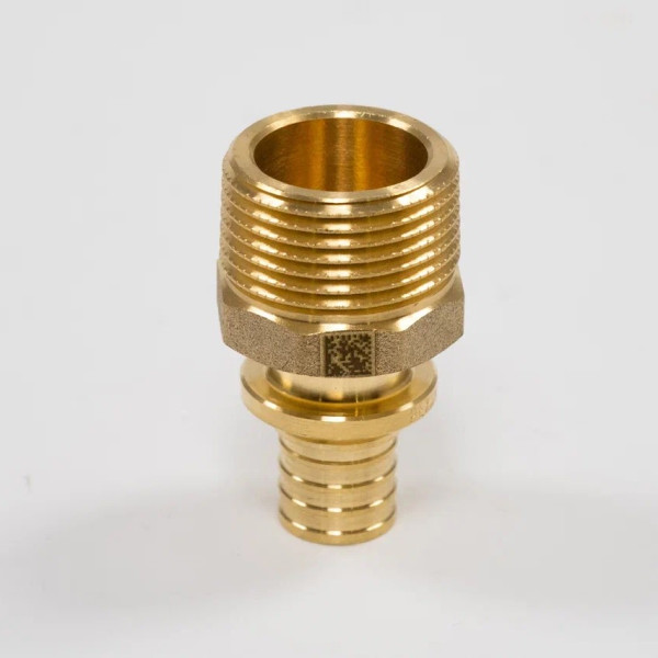 Соединение прямое Rehau Rautitan MX 16х3/4"Н (DZR латунь) (11097141001)