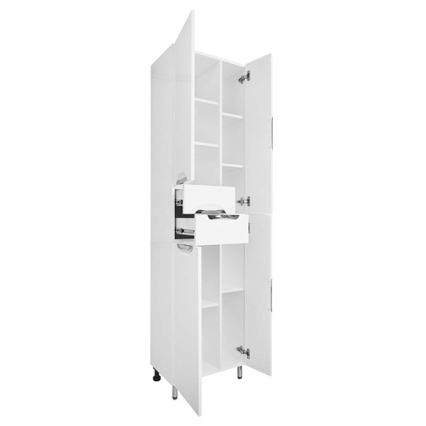 Пенал напольный Loranto Стиль 52 52х197х33 белый (CS00024681) Пенал напольный Loranto Стиль 52 52х197х33 белый (CS00024681)