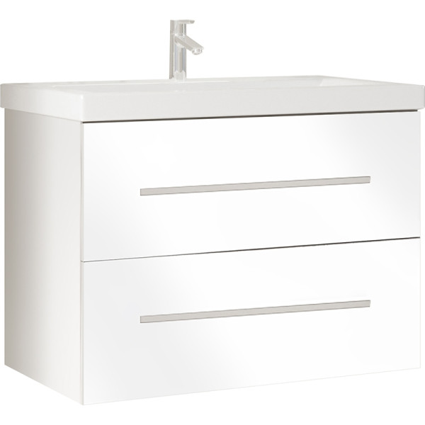 Тумба подвесная Marka One Релинг 600*450*516 белая (У56083) Тумба подвесная Marka One Релинг 600*450*516 белая (У56083)