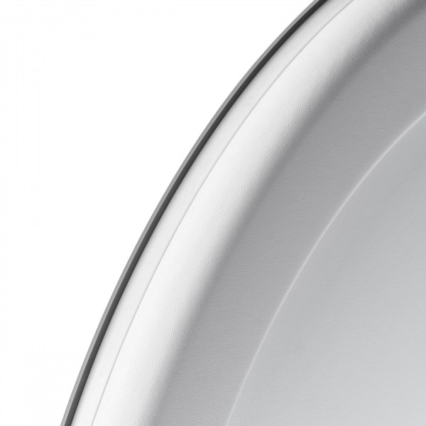 Зеркало Aquaton Анелло 850x35x850 серебристый (1.A260.8.02A.K01.0)