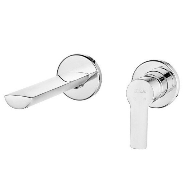 Смеситель для раковины E.C.A. Luna внешняя часть хром (102167606EX-YY)