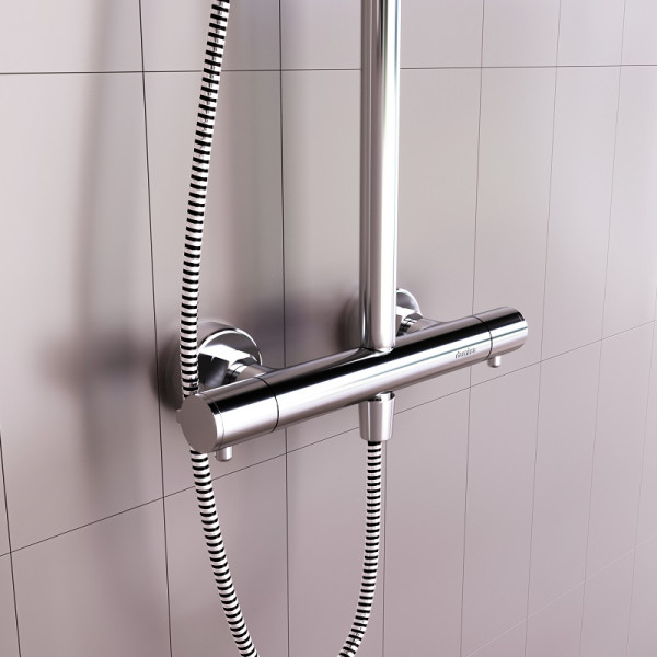 Душевая система Damixa Option (DX218092000) Душевая система Damixa Option (DX218092000)