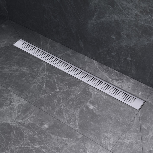 Душевой лоток AM.PM PrimeFlow линейный универс затвор Cut Gradient 80 см сталь мат (W02SC-P11-080-01SB)