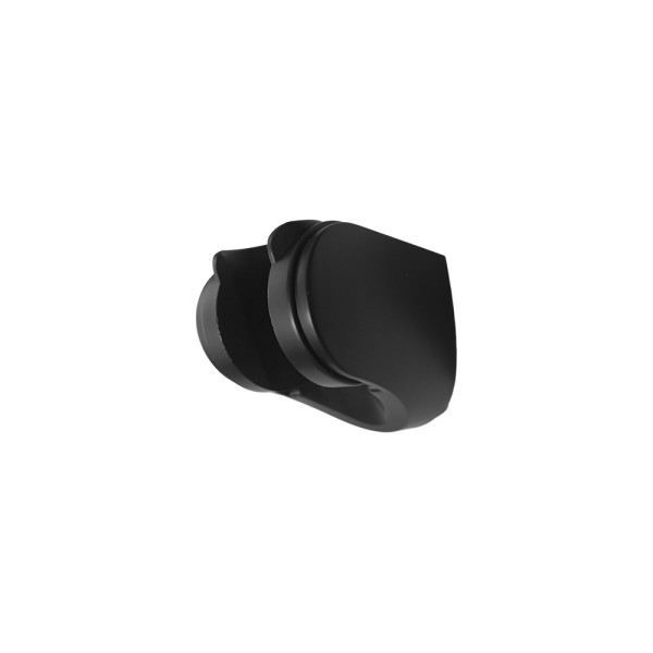 Смеситель для ванны Azario Escaro с ручным душем шланг 150 см черный матовый (AZ-K3074B)