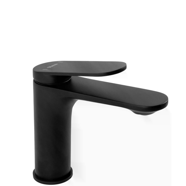 Смеситель для раковины Rea Marco черный матовый (REA-B4899) Смеситель для раковины Rea Marco черный матовый (REA-B4899)