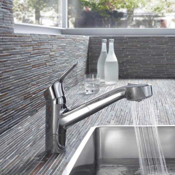 Смеситель для кухни Kludi MX (399450562) Смеситель для кухни Kludi MX (399450562)