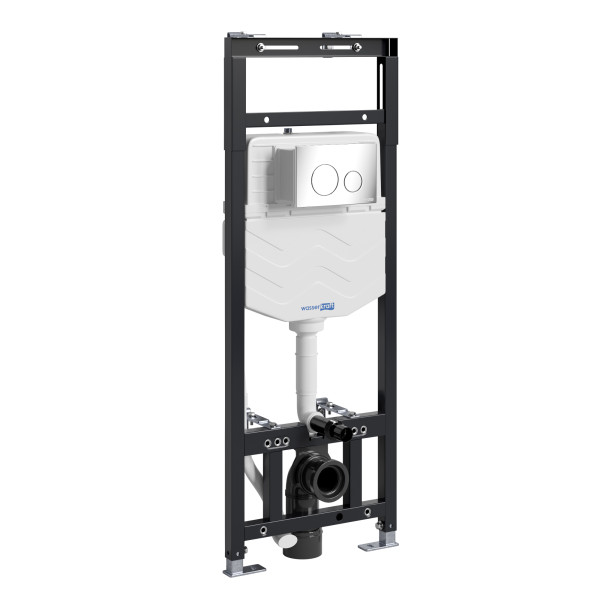 Инсталляция для унитаза WasserKRAFT Alme (15TLT.010.ME.CH02) Инсталляция для унитаза WasserKRAFT Alme (15TLT.010.ME.CH02)