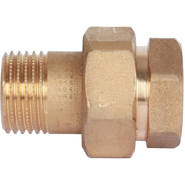 Сгон прямой (американка) 1/2" ВН Stout (латунь, уплотнение o-ring кольцо) SFT-0040-000012 Сгон прямой (американка) 1/2" ВН Stout (латунь, уплотнение o-ring кольцо) SFT-0040-000012