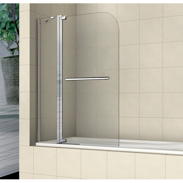 Душевая шторка на ванну RGW Screens SC-03 110х150 профиль хром, стекло прозрачное 03110311-11