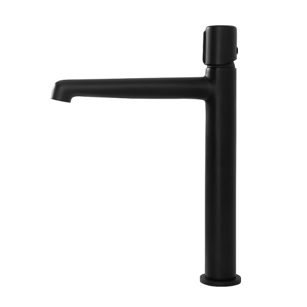 Смеситель для раковины BelBagno Uno (UNO-LMC-NERO-W0)