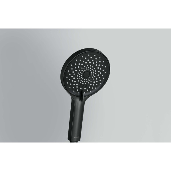 Душевая лейка Aquatek Лугано черный матовый (AQ2201MB)