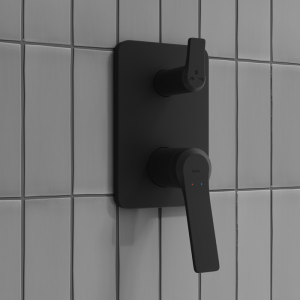 Душевая система Iddis Parker матовый черный (PARBL03i68)